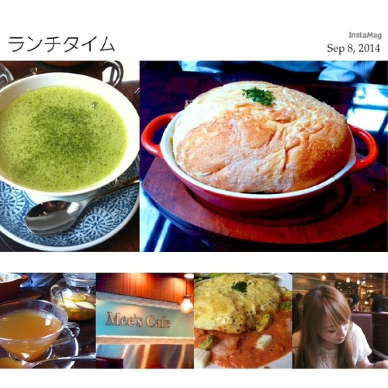 捷運國父紀念館站 ❤Mee’s Café Taiwam❤ 來自東京涉谷的舒芙蕾歐姆蛋、pancake舒芙蕾熱蛋糕專賣店。