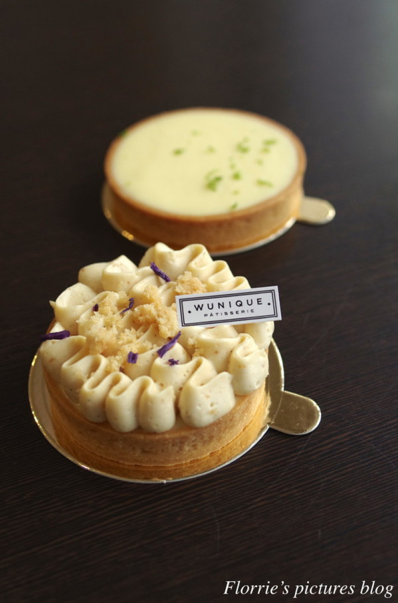 台北大安區美食~WUnique Pâtisserie 無二烘焙工作室~風格細膩的法式甜點，喚起心中的甜美滋味        
      