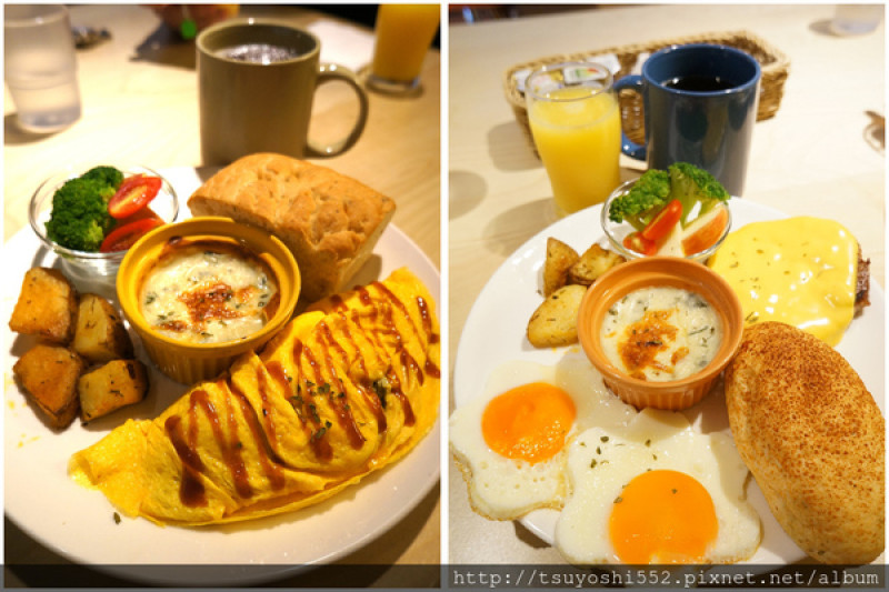 台北~【維圖斯咖啡 Café Vitus】美味豐盛早午餐