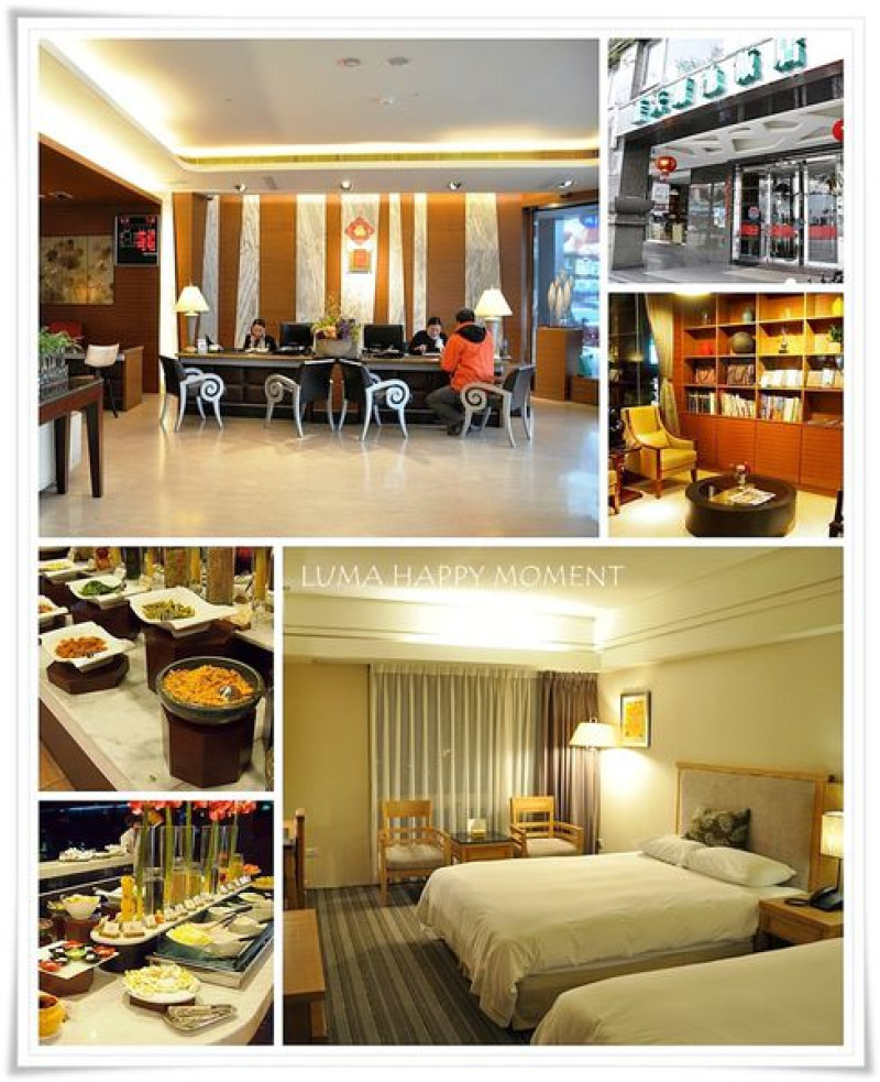 【藍天麗池飯店】花蓮市區享地利之便的四星旅館 
