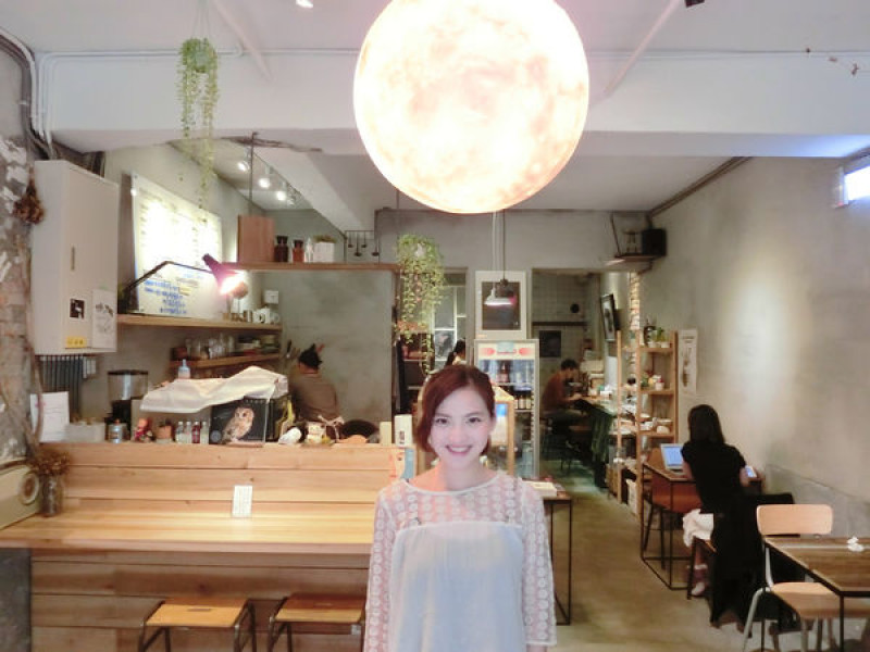 【台北古亭 咖啡廳】NUKI Coffee❤月球燈陸X特色老屋
