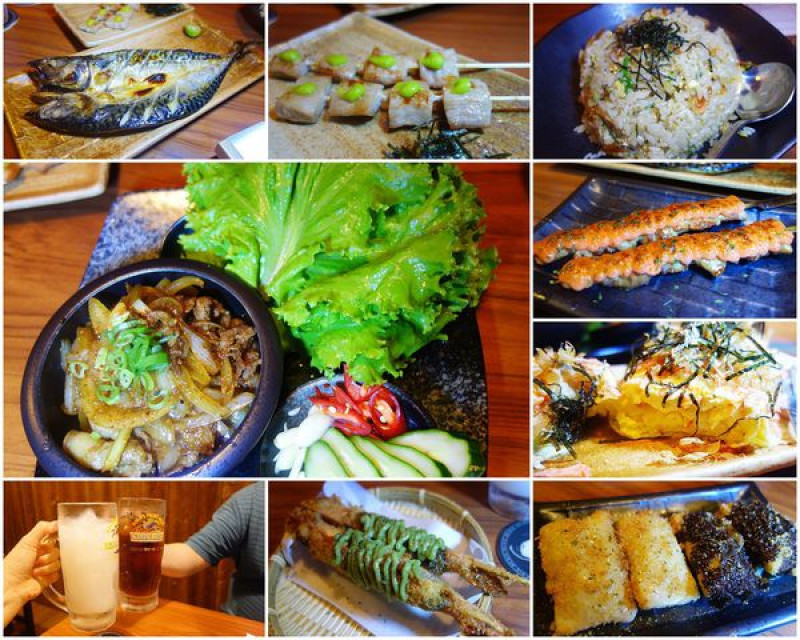 【台北-食】串前屋 日式串燒居酒屋。料理豐富美味&價位合宜。值得再訪。