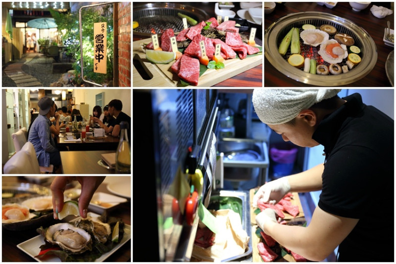 【台南美食】貴一郎健康燒肉屋：堅持手工處理，採用9A+頂級澳洲和牛、無毒蔬菜，適合喜歡精緻與美味的朋友。