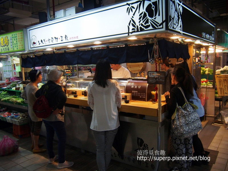 [小攤食記]台北的西湖小立吞：市場內的超划算美味日本料理