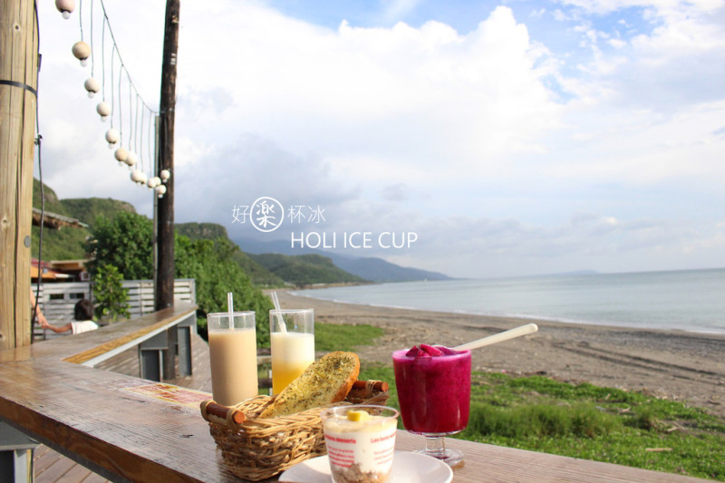 食記 ▏【屏東枋山】好樂.杯冰HOLI ICE CUP｜南洋風露天咖啡