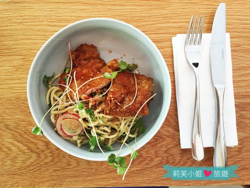 [美食] 台北 中山意舍酒店內的ACHOI 當代料理餐廳(午間套餐) (雙連站)