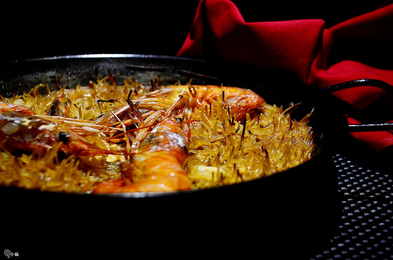 【台北。豚】PURO PURO西班牙傳統海鮮料理餐廳，燉麵麵條排排站！