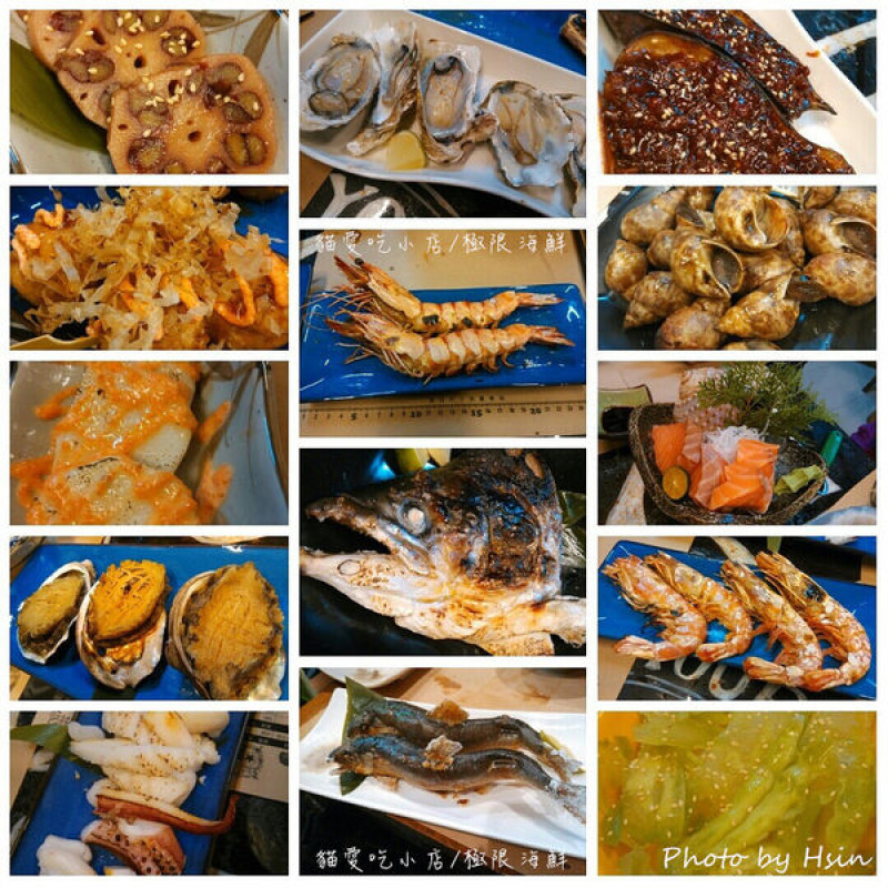 【新莊/樹林】極限海鮮燒烤「貓愛吃小店」，豐富海鮮食材讓你吃到新鮮原味