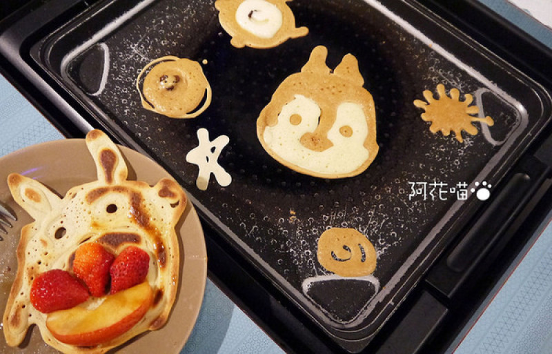 【板橋│鬆餅DIY】姊妹淘的假日好去處『yummy pancake』，來試試你的鬆餅DIY天分吧，親子/下雨天都很適合
