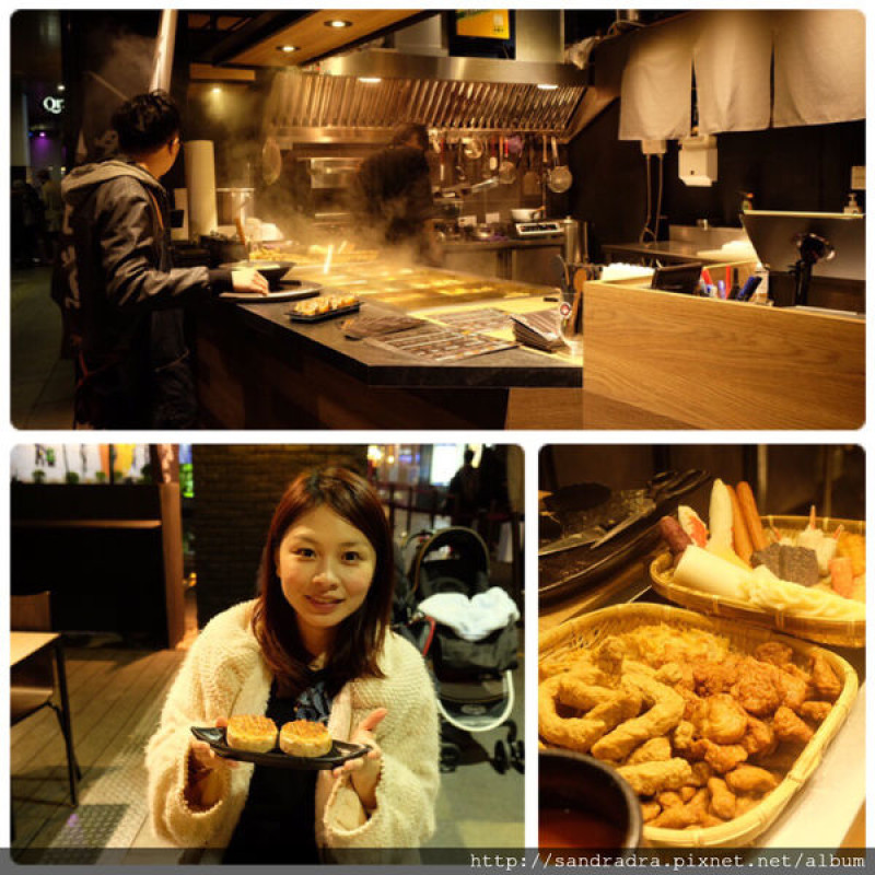 【信義區華納威秀美食】Qitchen Bar 唯一露天關東煮 、清酒吧、串燒