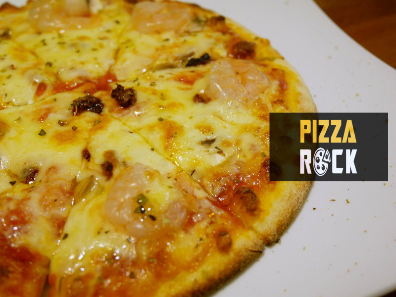 新北永和 ║ Pizza Rock 搖滾披薩 (永和店) ║ 義式道地傳統的薄片Pizza