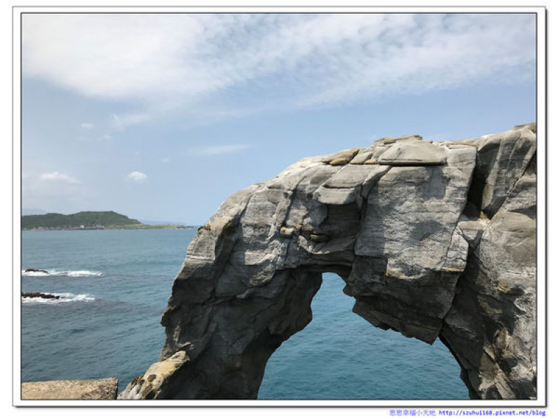 ☆新北瑞芳 象鼻岩，推薦台灣必訪的秘境，大自然景觀塑造超完美象鼻
