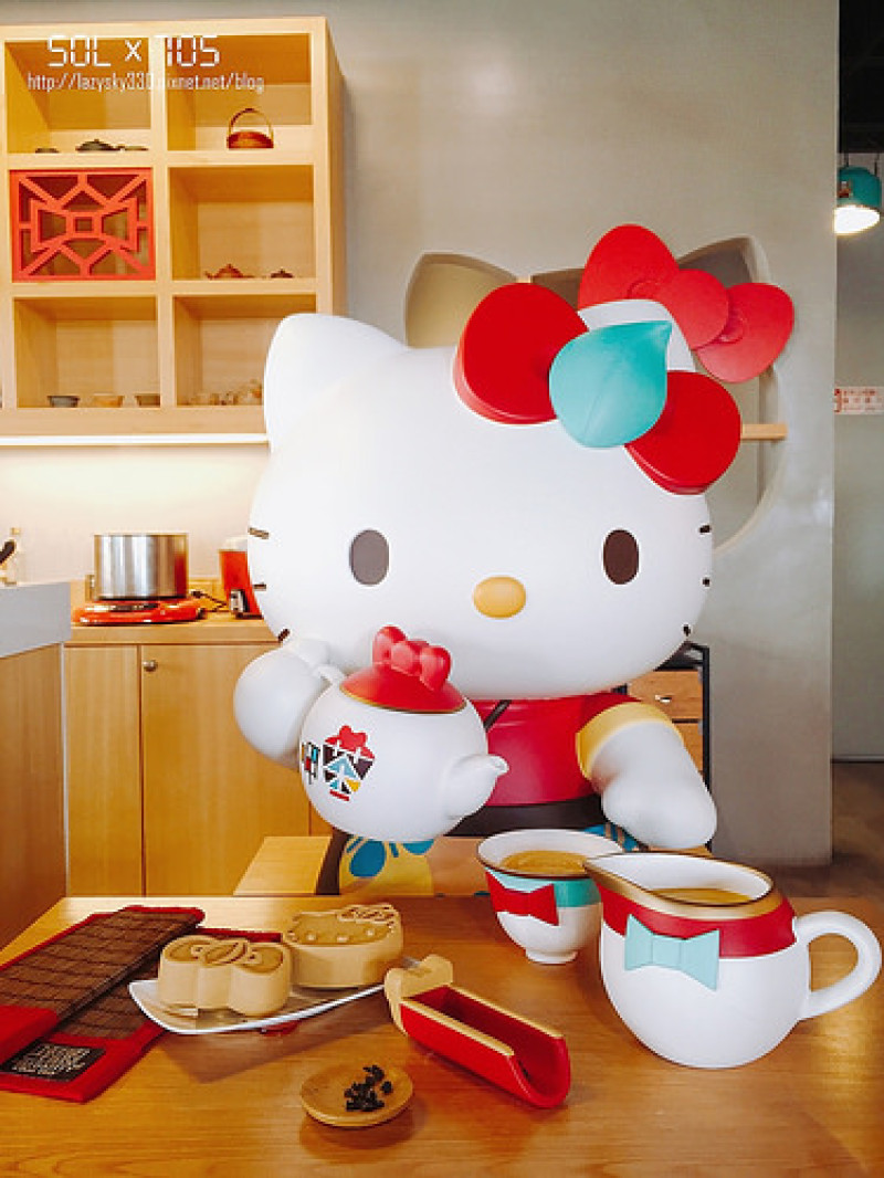 //食記// 台南中西區 Hello Kitty 呷茶 Chat Day