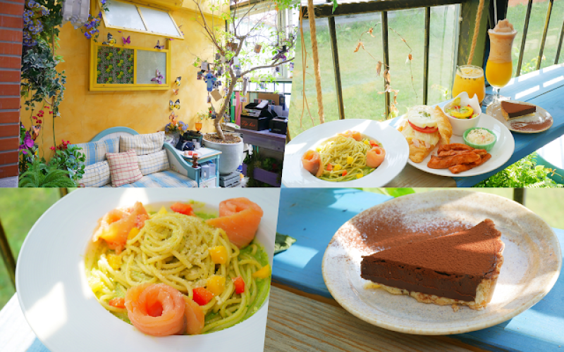 D.G.Cafe 花園咖啡 大稻埕咖啡 迪化街下午茶 手工蛋糕很強！！
