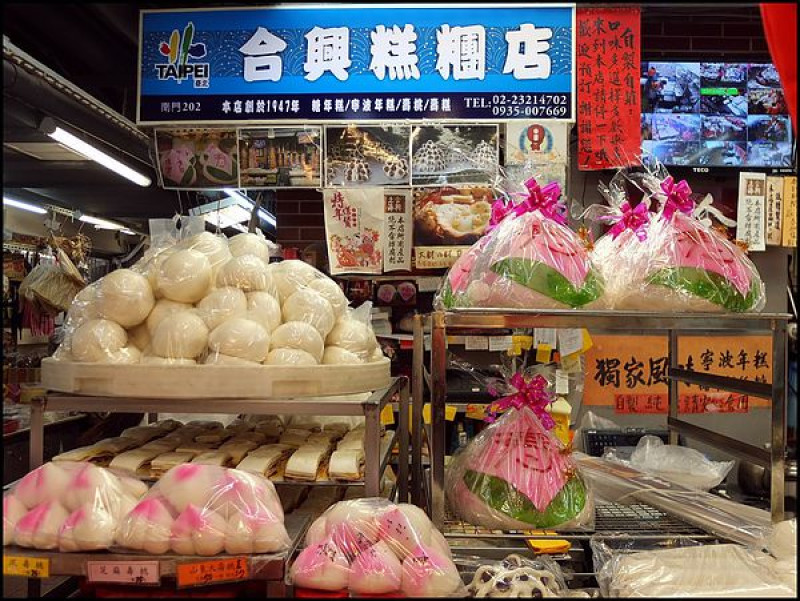 【食祭】上海合興糕糰店，超大母子桃（壽桃）歡慶過節更有趣