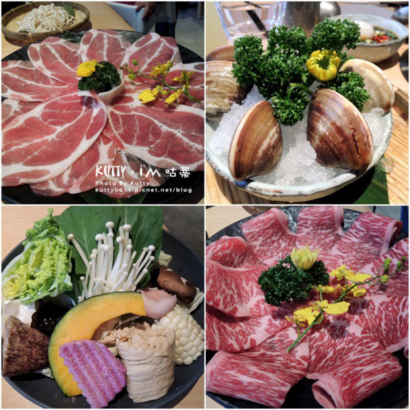 ▌竹北火鍋 ▌同.暖選鍋物，日式和風氛圍+精緻食材鍋物《雙重加分》菜單
