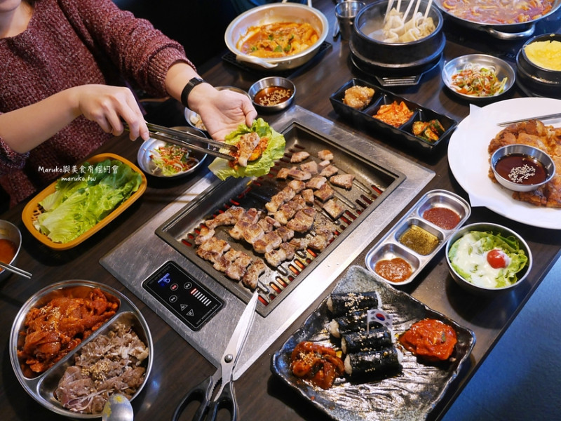 韓國人開的韓式烤肉餐廳一人500元有找道地韓式料理滿足套餐