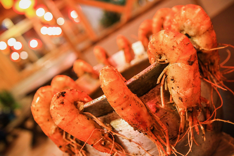 桃園美食-桃園市「活跳跳活蝦餐廳 」讓你吃過就忘不了的活蝦料理