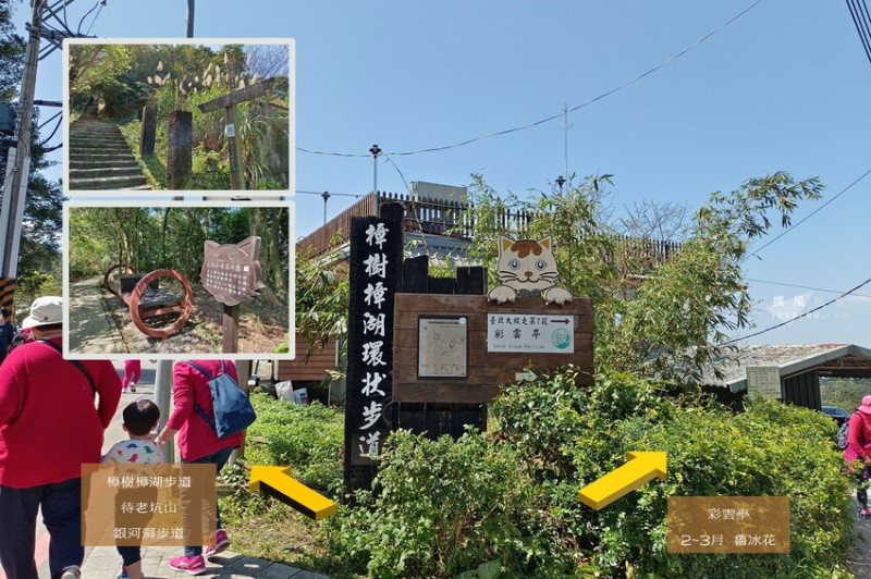 台北景點／詳細「貓空步道群」行程規劃－5條步道與8個景點資訊，樟湖步道、貓空壺穴、茶展中心步道、銀河洞