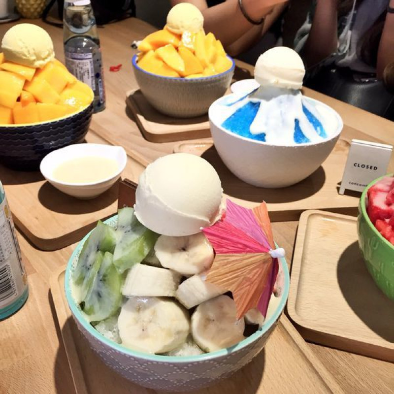 小島日和/色彩繽紛的水果日式刨冰/網美IG打卡甜點/宜蘭羅東美食