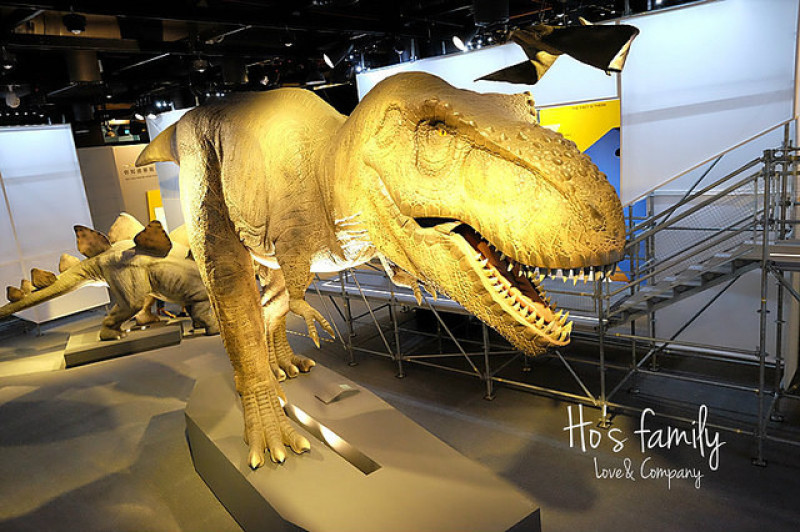 [2017台北暑假展覽]六米霸王龍就在眼前！#DINOLAB恐龍實驗室｜挖化石、VR體驗、孵育恐龍寶寶、考古帳篷，全感式劇場恐龍互動體驗樂園