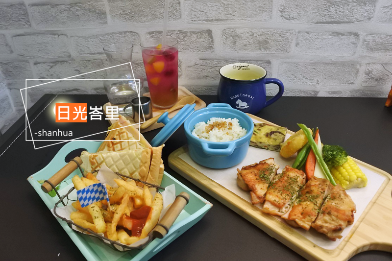 食記 ▏【台南善化】日光峇里-休假美好時光來個慢食brunch。