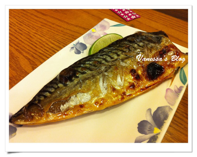 【Vanessa夜市走踏】寧夏夜市小巷亭日本料理。新鮮烤靖魚令人唇齒留香