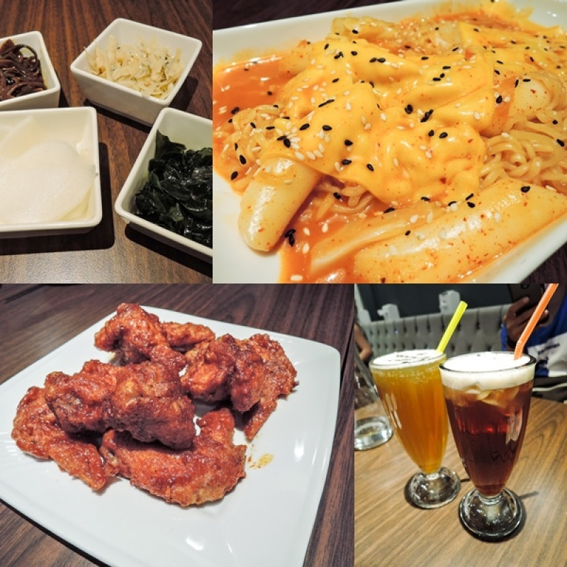 [吃喝]連韓國人都稱讚的韓式料理～臻韓饌和他的好朋友。