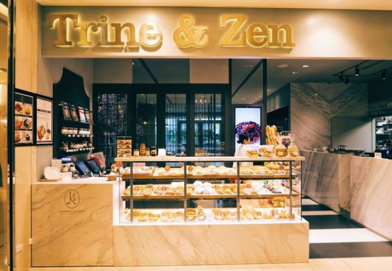 [台北信義] 美食提案 X Trine & Zen微風信義店 ∥微風信義典雅奢華的美味餐點視覺與味覺雙重享受∥