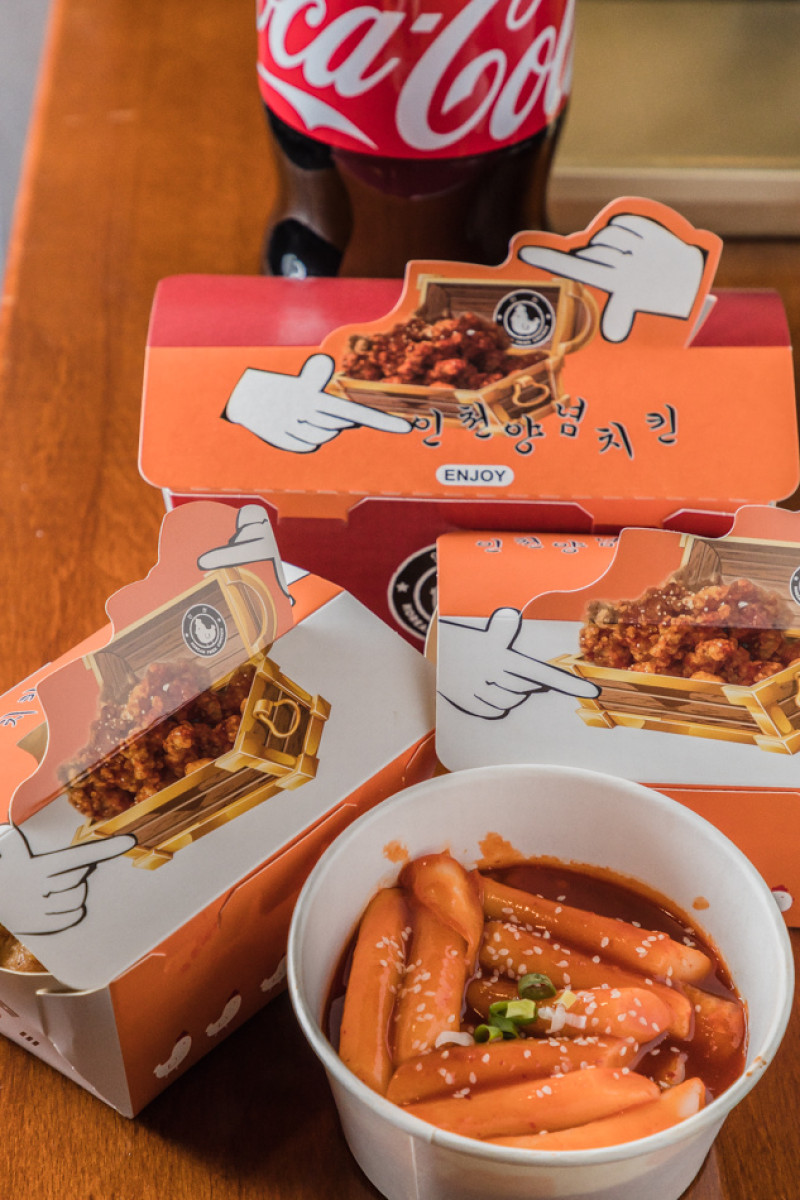 高雄美食 - 韓館仁川Korean Cuisine x 外帶韓式炸雞看韓劇吧！