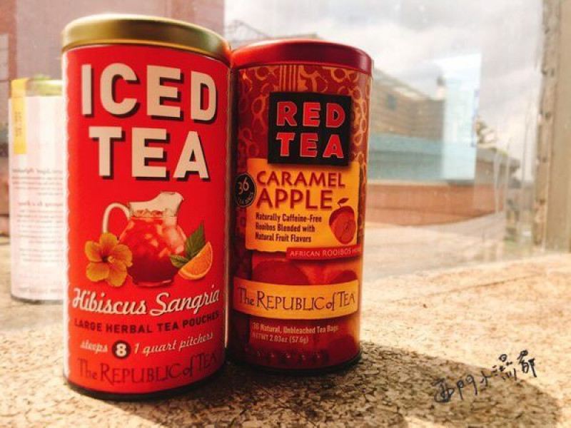 【濕爺開箱】The Republic of Tea茶本共和國茶品，濕爺帶你品茶品到醉，濕情畫液超濃果香。