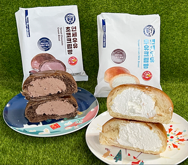 【超商美食￭7-11】韓國延世生乳包 x 原味生乳包&可可生乳包║超商美食推薦、超商甜點推薦