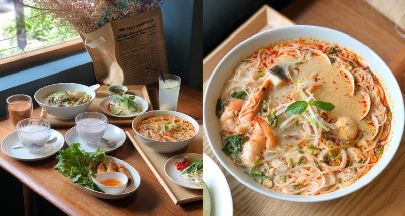 【新竹北區】金福越式河粉☞承襲傳統越南風味的越式料理，以真材實料的道地美食抓住你的胃!