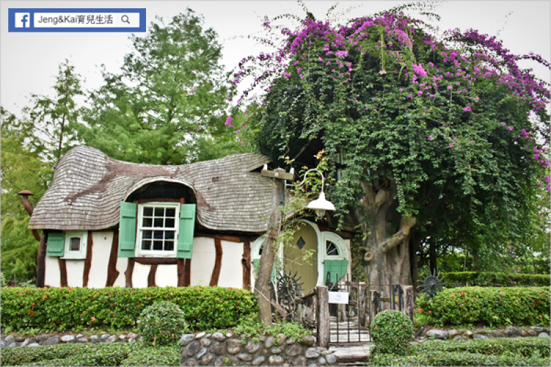 花蓮 | 鳳林 - 鷺鷥咖啡~新景點!隱藏鄉間的夢幻咖啡廳.歐式城堡童話村