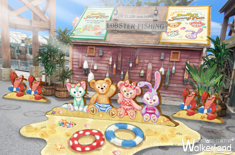 迪士尼鐵粉準備好了！東京迪士尼海洋推出全新「達菲夏日樂逍遙」特別節目，要讓達菲與好友們陪你在日本玩夏季活動。