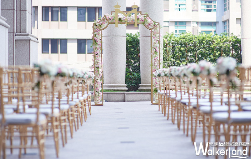結婚好日子就是這101天！台北美福大飯店「創造101」特定日期即可以優惠價享受專業的婚禮團隊。
