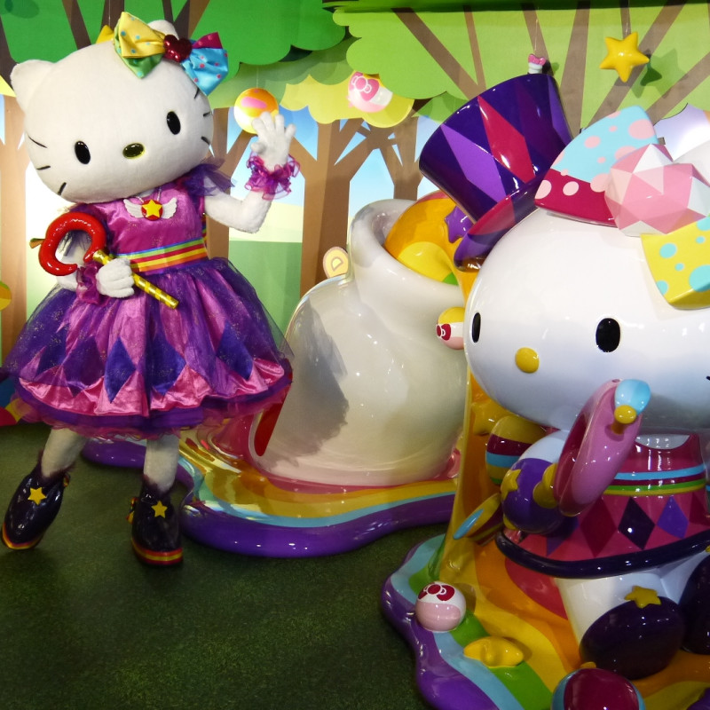 「百變Hello Kitty 40週年特展」開展了！ 9款全新kitty造型千萬別錯過