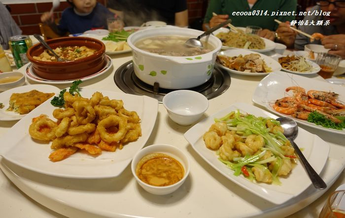【台北】鸡家庄 台湾料理适合家庭聚餐的台菜料理餐厅
