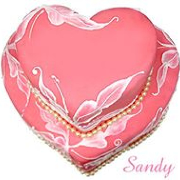 SANDY の 粉紅甜點