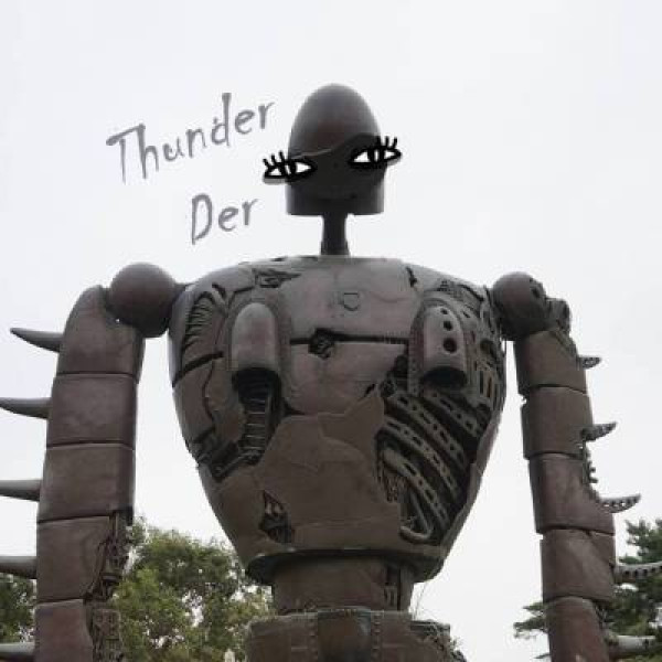 方的的Thunder DER