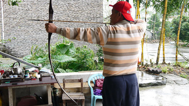 原住民传统弓箭制作坊 – WalkerLand 窝客岛 