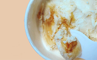 玉米三巷蜂蜜脆脆冰淇淋