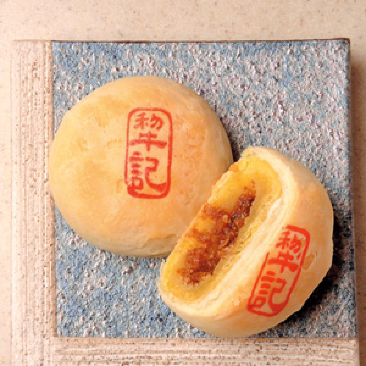 台北犁記餅店，小月餅、綠豆椪最知名，還有香芋酥、蛋黃酥和棗泥松子酥唷！ @愛吃鬼芸芸