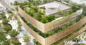 挑戰全台最美圖書館稱號！「桃園市立圖書館新建總館」2021年誕生，12/5帶你搶先聽日本設計團隊暢談這座「生命樹」綠建築。