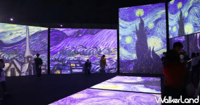梵谷體驗展真的要朝聖！堪稱年度必看「再見梵谷－光影體驗展」3000幅經典畫作強勢登場，要讓網美通通擠爆信義區。