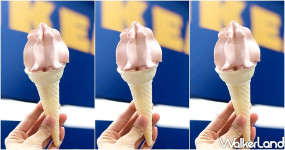 草莓控要暴走了！只要20元「IKEA草莓霜淇淋」限定開賣，超佛心的「IKEA草莓霜淇淋」再掀排隊人潮。