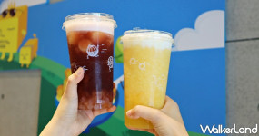 芒果冰變手搖杯！ICE MONSTER全新推出「茶冰塊」爆濃系水果茶，連續15天「買一送一」讓冰品控喝到很過癮。