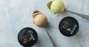 最難買的超夯茶系冰品，天仁茗茶斷貨冰淇淋振興開賣。