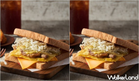 早餐就有買一送一小確幸！韓系吐司Isaac Toast快閃推出「三明治買一送一」，超人氣「醬烤牛肉三明治」兌換券限量開搶。