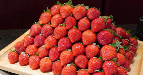 大湖草莓吃到飽！小資族都愛的「馬辣」大湖草莓季吃到飽回來了，冬季限定再加碼「哈根達斯巧克力榛果」新口味無限吃。